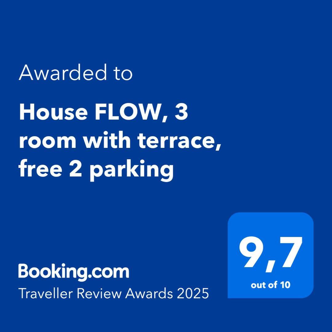 House Flow, 3 Room, Free 2 Parking Bratislava Extérieur photo